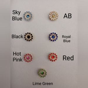 Magnetic Earrings or Contestant Number Holder